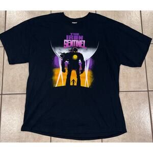 Marvel X Men Wolverine Sentinel shirt Iron Giant 2XL black